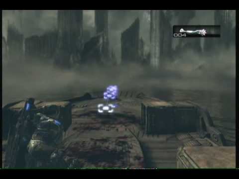 Gears of War 2 - Lake Monster смотреть онлайн