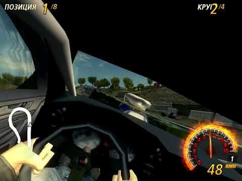 FlatOut 2. Most Wanted - Custom Insetta Sport - Reversed Riverbay Circuit 1 смотреть онлайн