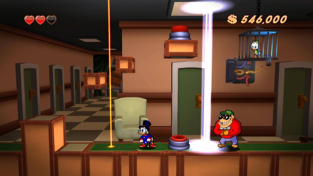 DuckTales Remastered #1 смотреть онлайн