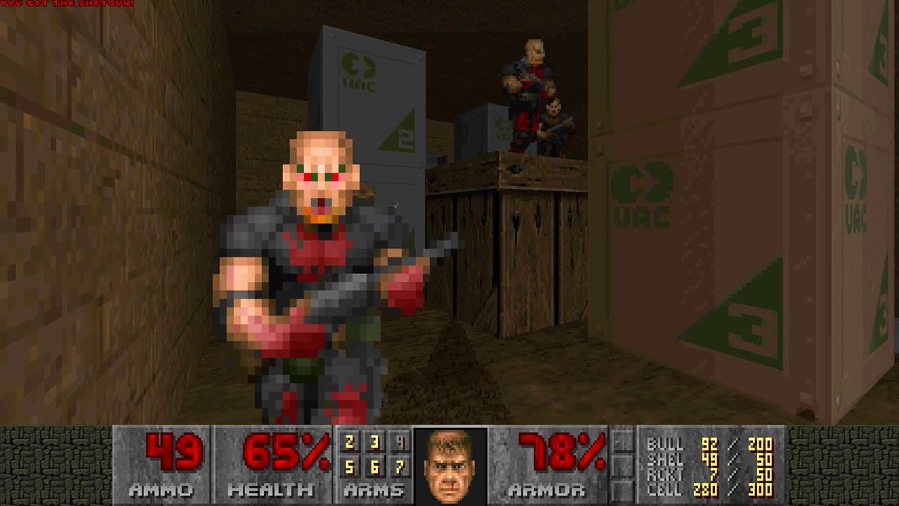 Doom WADs #64 - Core Algorithm смотреть онлайн