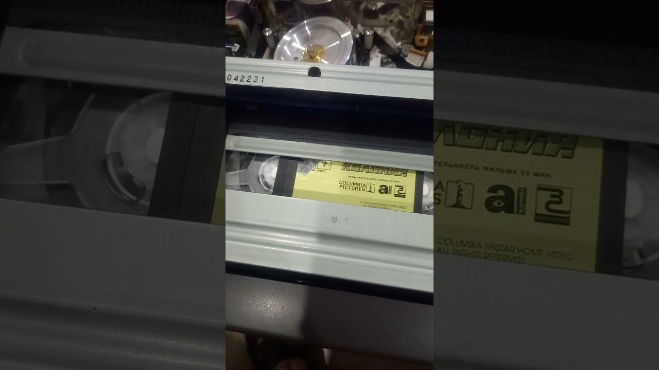 Видеомагнитофон VHS Toshiba. смотреть онлайн