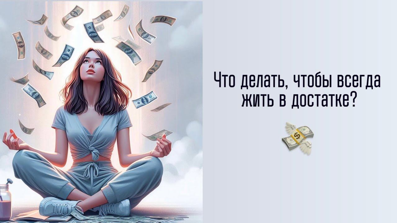 Почему Тебе Недостаточно Денег? | В чём причина нехватки денег и проблем в реализации? смотреть онлайн