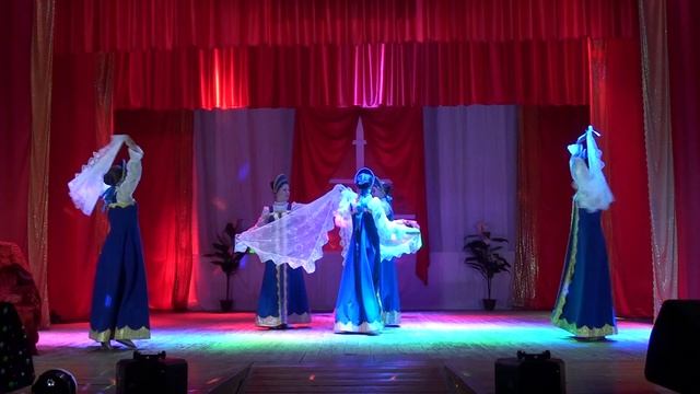 танец "Гляжу в озера синие" смотреть онлайн