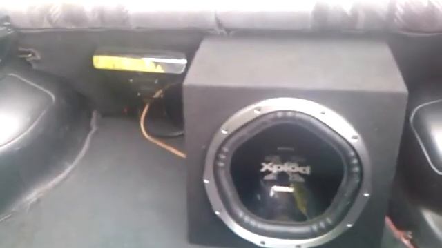 12 inch sony xplod subwoofer 300rms 1000w jvc amplifier 800rms смотреть онлайн