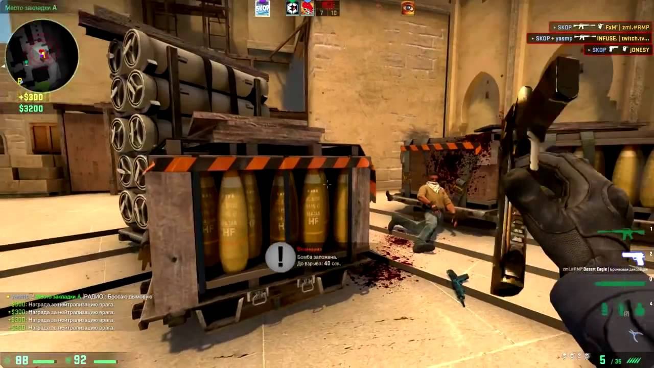 РУССКИЙ МЯСНИК СПАЛИЛСЯ С ЧИТАМИ | CS:GO смотреть онлайн