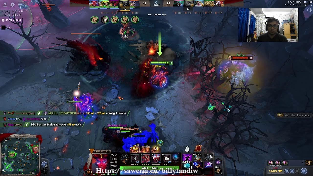 Solo dota ( Archon Rank ) смотреть онлайн