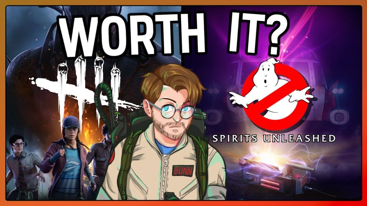Dead by Daylight vs Ghostbusters Spirits Unleashed! смотреть онлайн