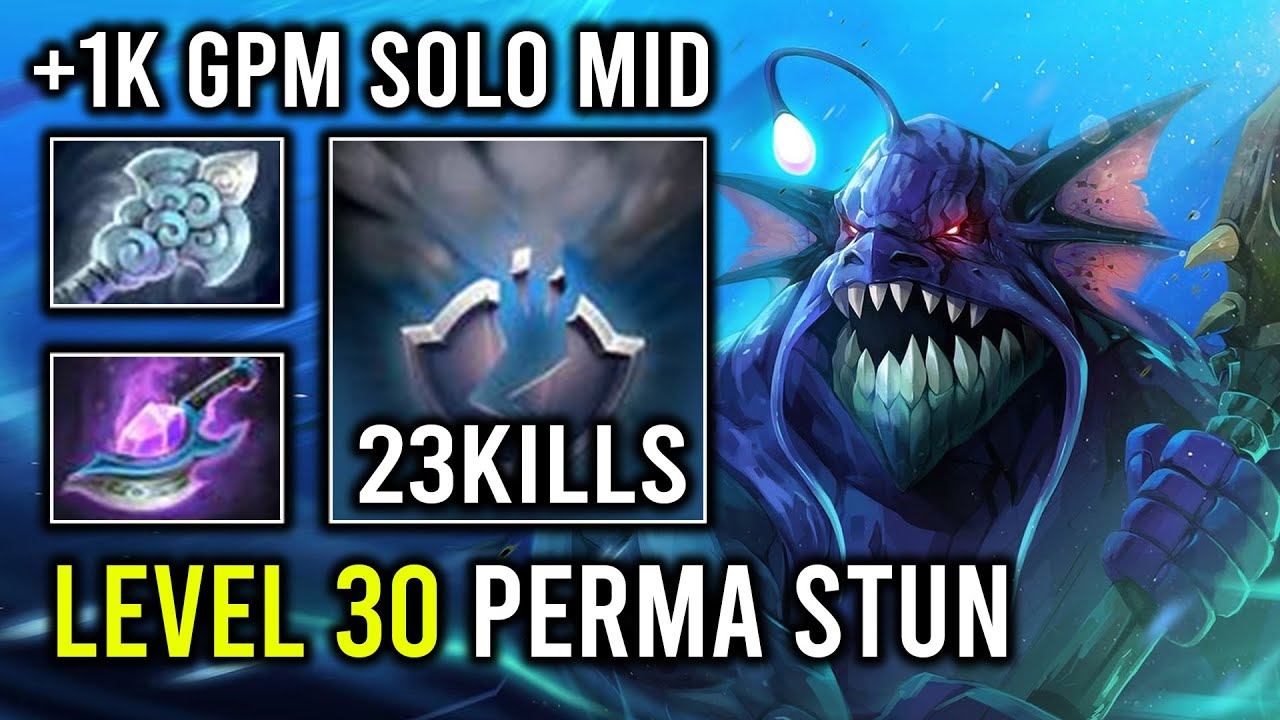 LEVEL 30 Wind Waker + Arcane Blink 2 Sec CD Slithereen Crush 1K GPM Solo Mid Carry Slardar Dota 2 смотреть онлайн