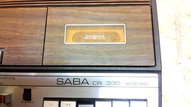 magnetofon recorder SABA CR 335 STEREO смотреть онлайн