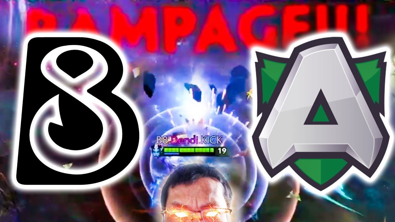 B8 vs ALLIANCE - DENDI vs S4 - EUROPEAN PRO LEAGUE 14 смотреть онлайн
