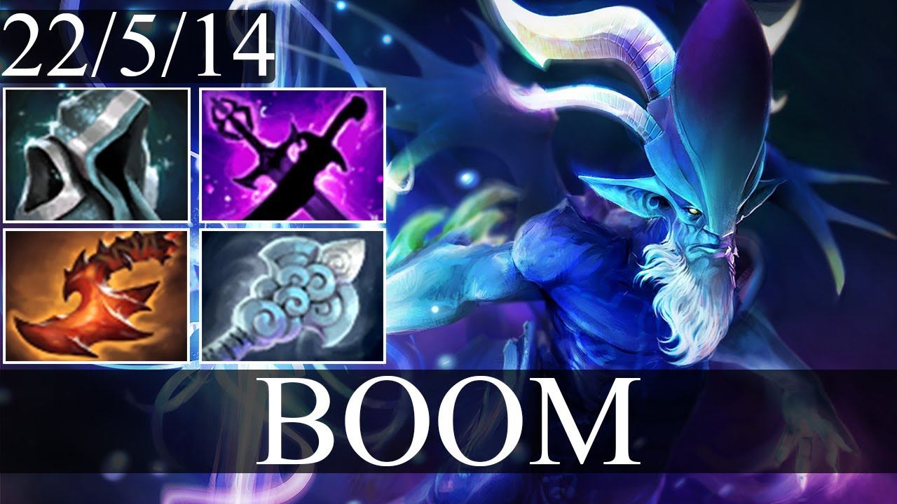 GG.BOOM - Leshrac | Midlane Gameplay Dota 2 Patch 7.31d смотреть онлайн