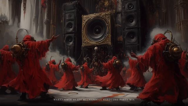 Mechanicus Hardcore Party Mix - Blessed Beats For Machine Worship, Binary Prayer