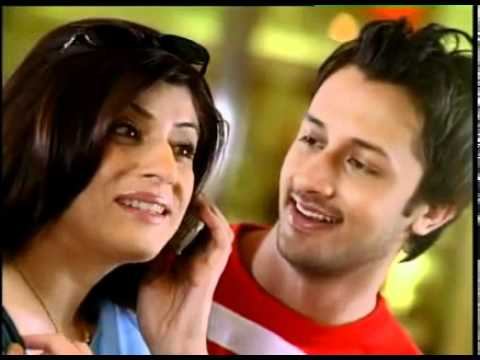 Atif Aslam Sony Erisson K700i ad HD смотреть онлайн