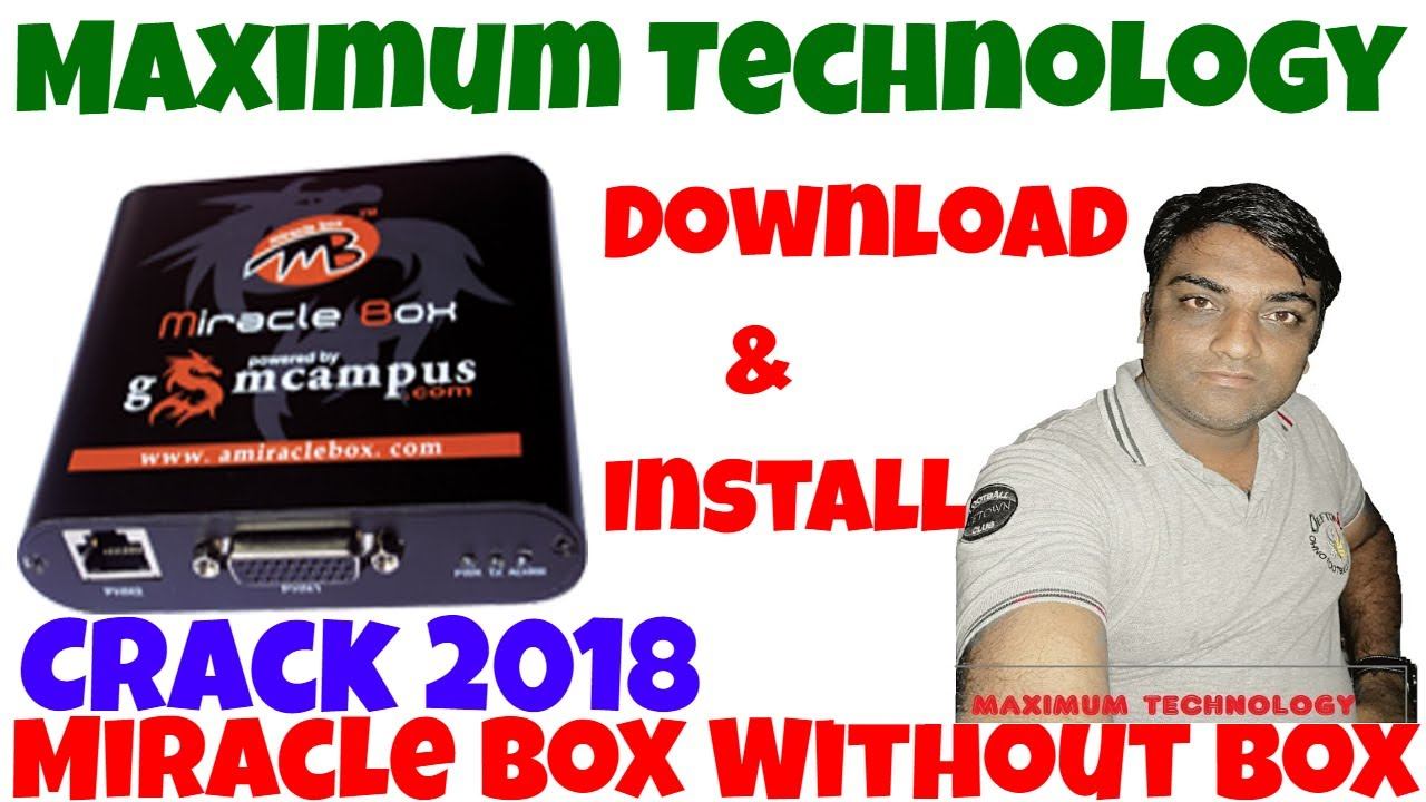 Miracle Box Without Box Full Version Download & Install || Miracle box Crack || TechDnaBC смотреть онлайн