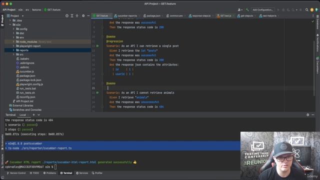 217 - Introducing the cucumber html reporter Adding Parallel and Retry capabilities смотреть онлайн