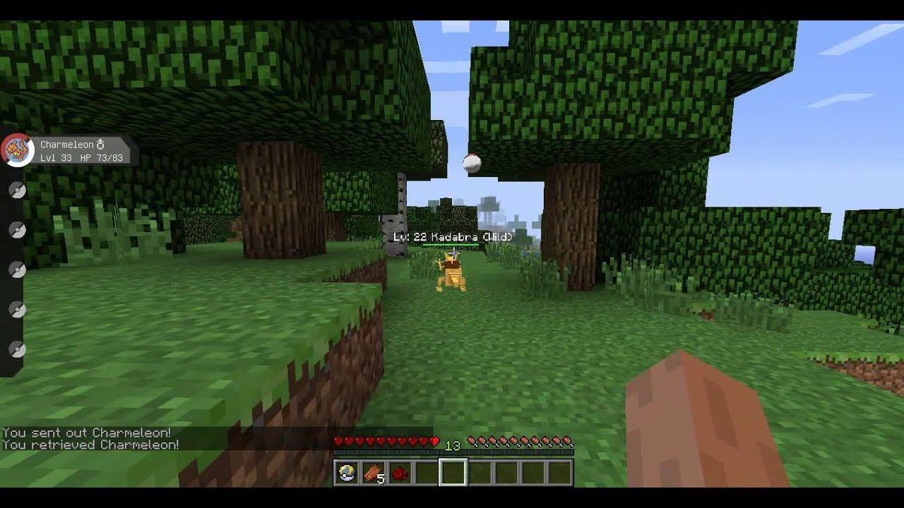 Minecraft: Pixelmon-№3 [Эволюция!] смотреть онлайн