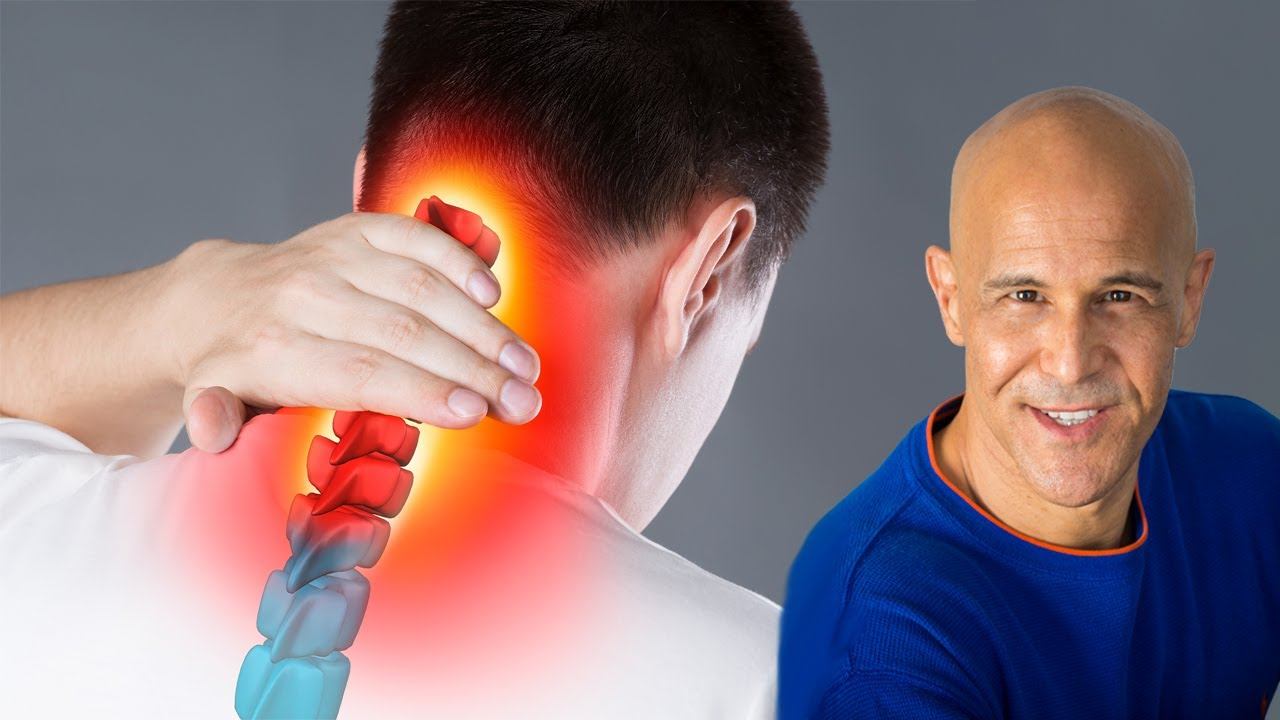 Fix Neck Pain at Home 🏠 Dr Alan Mandell, DC смотреть онлайн