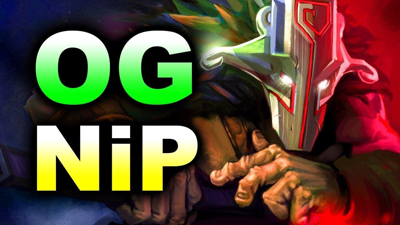 OG vs NiP - EUROPE FINAL! - DREAMLEAGUE MAJOR DOTA 2 смотреть онлайн