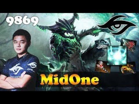 MidOne Obsidian Destroyer | 9869 MMR Dota 2 смотреть онлайн