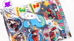 Подарок Сюрприз для мальчиков! 2 Журнала + 3 игрушки! +БОНУС!