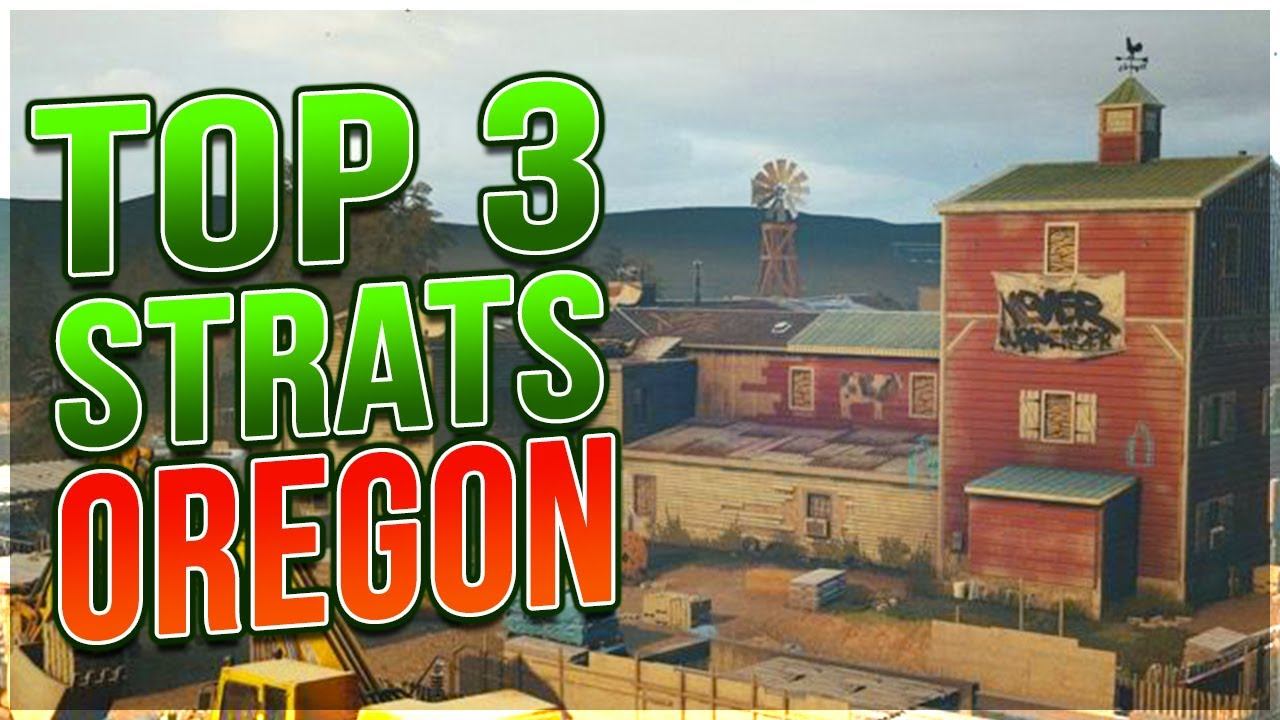 Top 3 des strates sur Oregon - Rainbow Six Siege смотреть онлайн