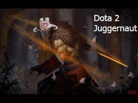 Dota 2 (Juggernaut) #3 смотреть онлайн