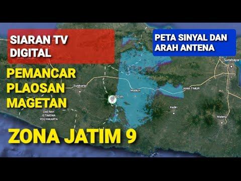 SIARAN TV DIGITAL ZONA JAWA TIMUR 9 | PEMANCAR PLAOSAN KAB.MAGETAN смотреть онлайн