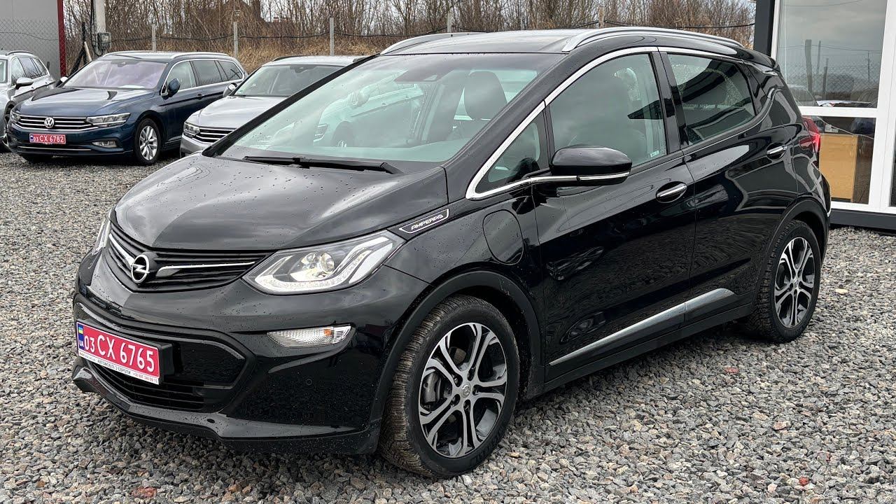 Opel Ampera-E за 16850$ смотреть онлайн