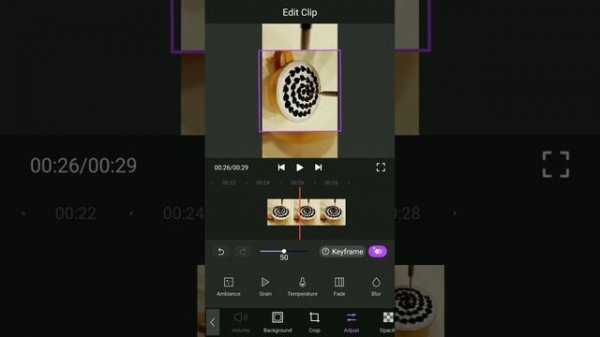 Туториал - монтаж видео в телефоне, приложение Моушн Нинджа - MOTION Ninja