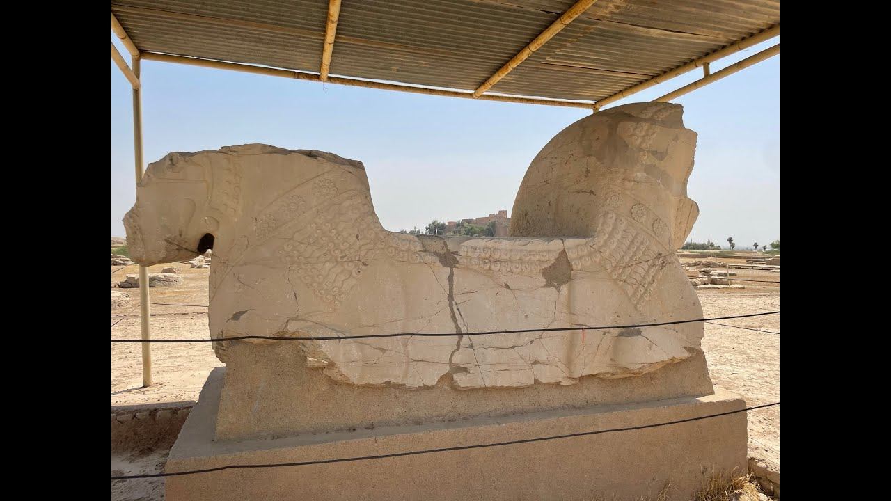 The Apadana Palace of Xerxes (Ahasuerus/Achashveirosh), Shush/Susa (Shushan), Iran 🇮🇷 смотреть онлайн