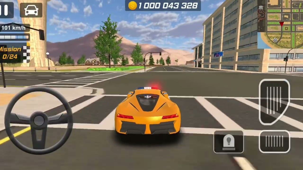 Police Drift Car Driving Simulator e#659 - 3D Police Patrol Car Crash Chase Games - смотреть онлайн