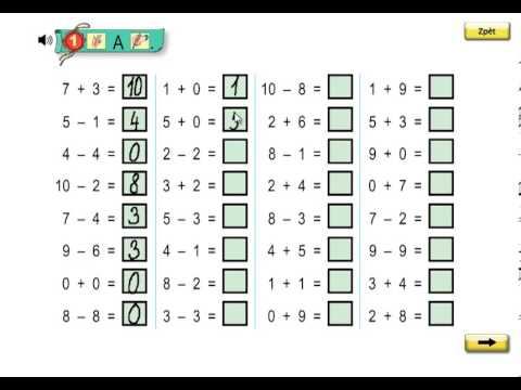 Matýskova matematika 2.díl, strana 58, cvičení 1 смотреть онлайн