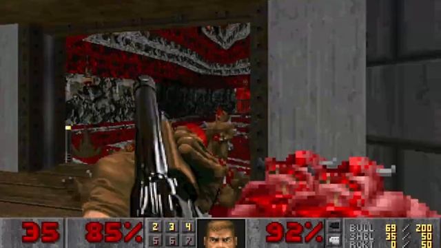 [Doom II] Sign of Torment Map02 смотреть онлайн