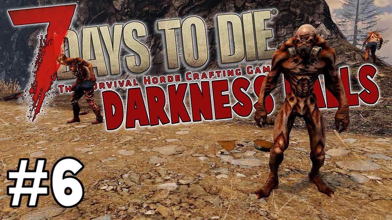 Night Stalkers From Hell In The Burned Biome in 7 Days To Die - Darkness Falls Part 6 - Alpha 19 смотреть онлайн