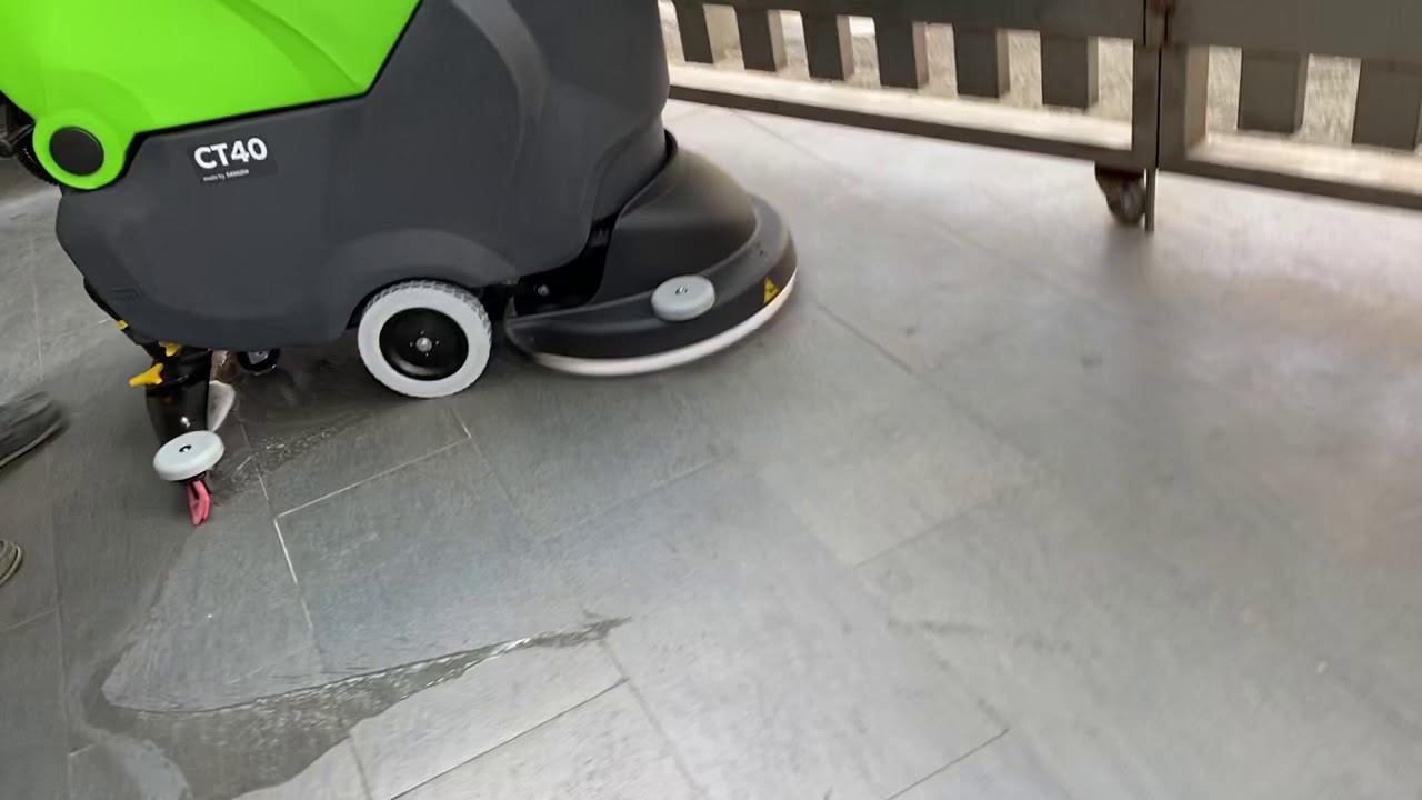 Máy lau sàn hàng Ý nhập khẩu nguyên chiếc Hãng IPC CT40 C50 смотреть онлайн