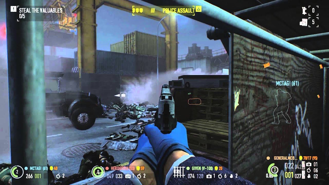 [Payday 2] I see dead people, and smoke смотреть онлайн