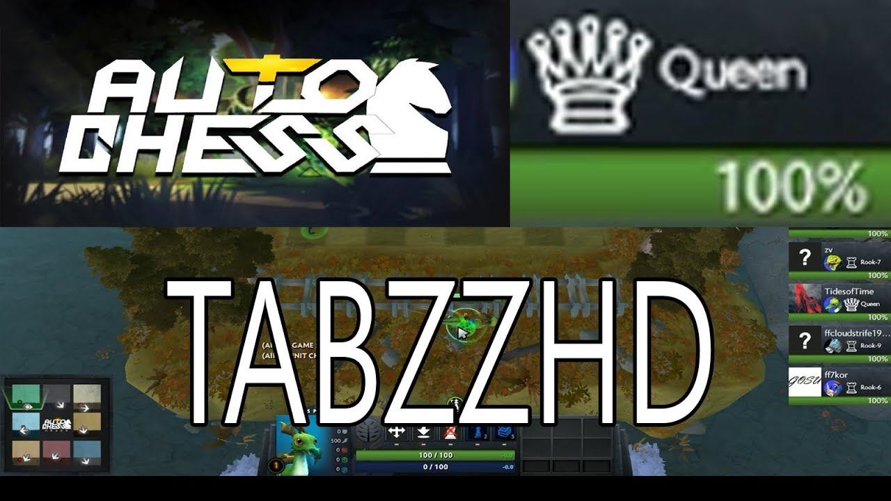 DOTA AUTO CHESS - QUEEN #1713 GAMEPLAY / 6 KNIGHTS COMBO WITH COMMENTARY смотреть онлайн