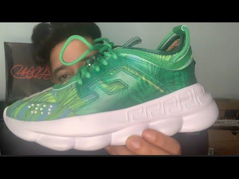 Versace Chain Reaction X Concepts - Central Sneaker SP смотреть онлайн