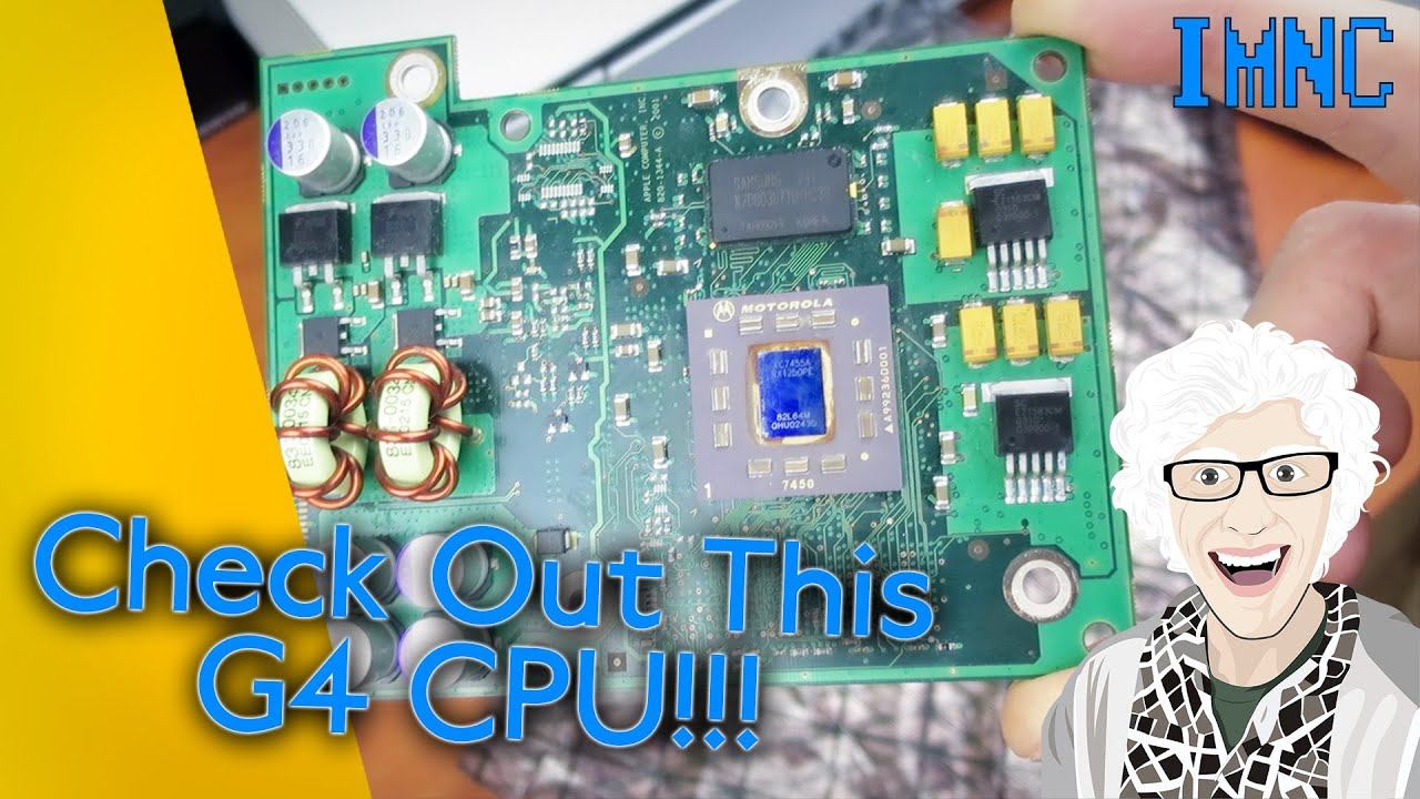 A Very Special Power Mac G4 Upgrade from Cory смотреть онлайн