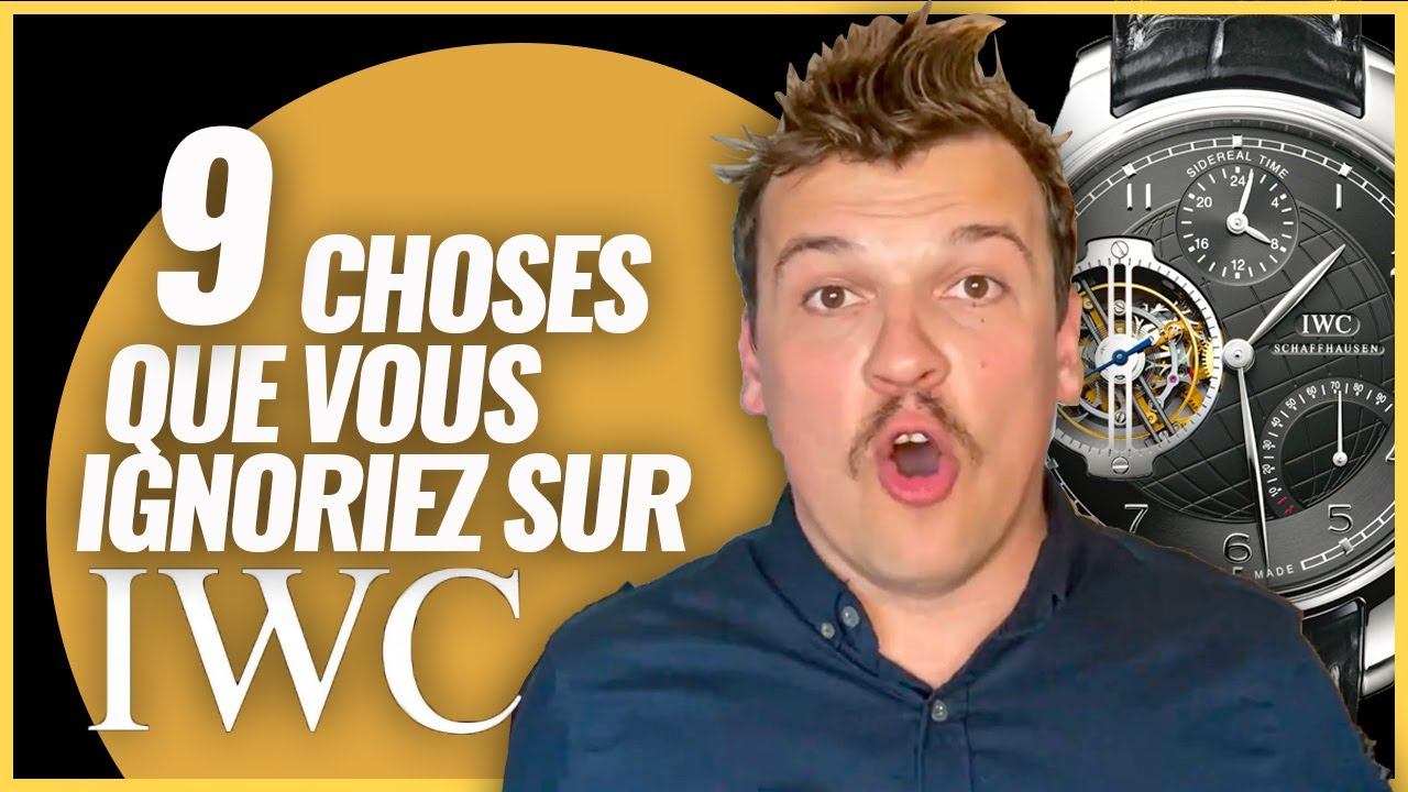 9 Choses que VOUS IGNORIEZ sur IWC ! 🙀 😲 смотреть онлайн