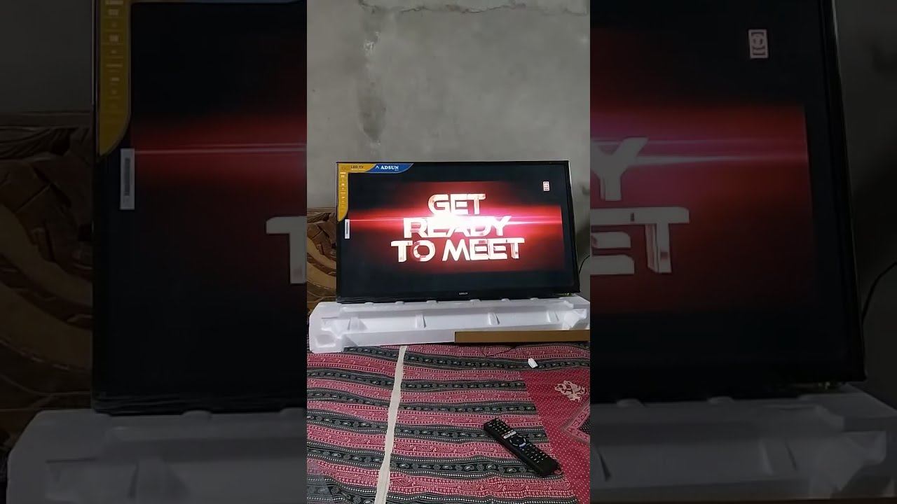 ADSUN LED 40INCH #adsunelectronicpvtltd #digitalindia смотреть онлайн