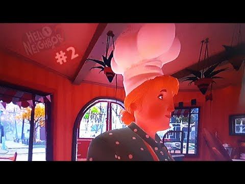 ПЕКАРНЯ - HELLO NEIGHBOUR 2 #2 смотреть онлайн