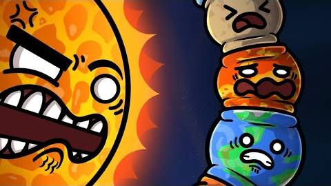 Могут ли планеты ИМЕТЬ ОБЩУЮ орбиту？