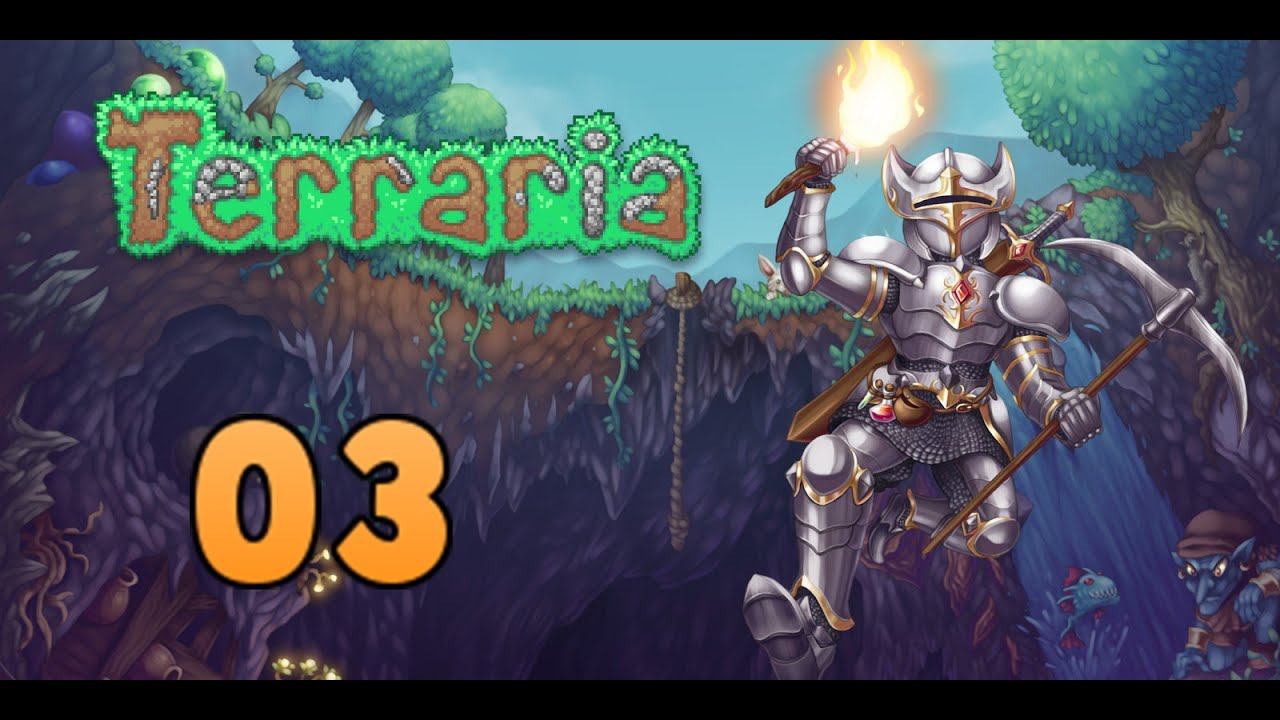 Terraria 03 - Master Mode Melee смотреть онлайн
