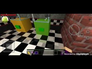 история фнаф 1 в Майнкрафте фильм часть 1