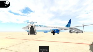 Рейс Варна Москва на а/к победа в Roblox