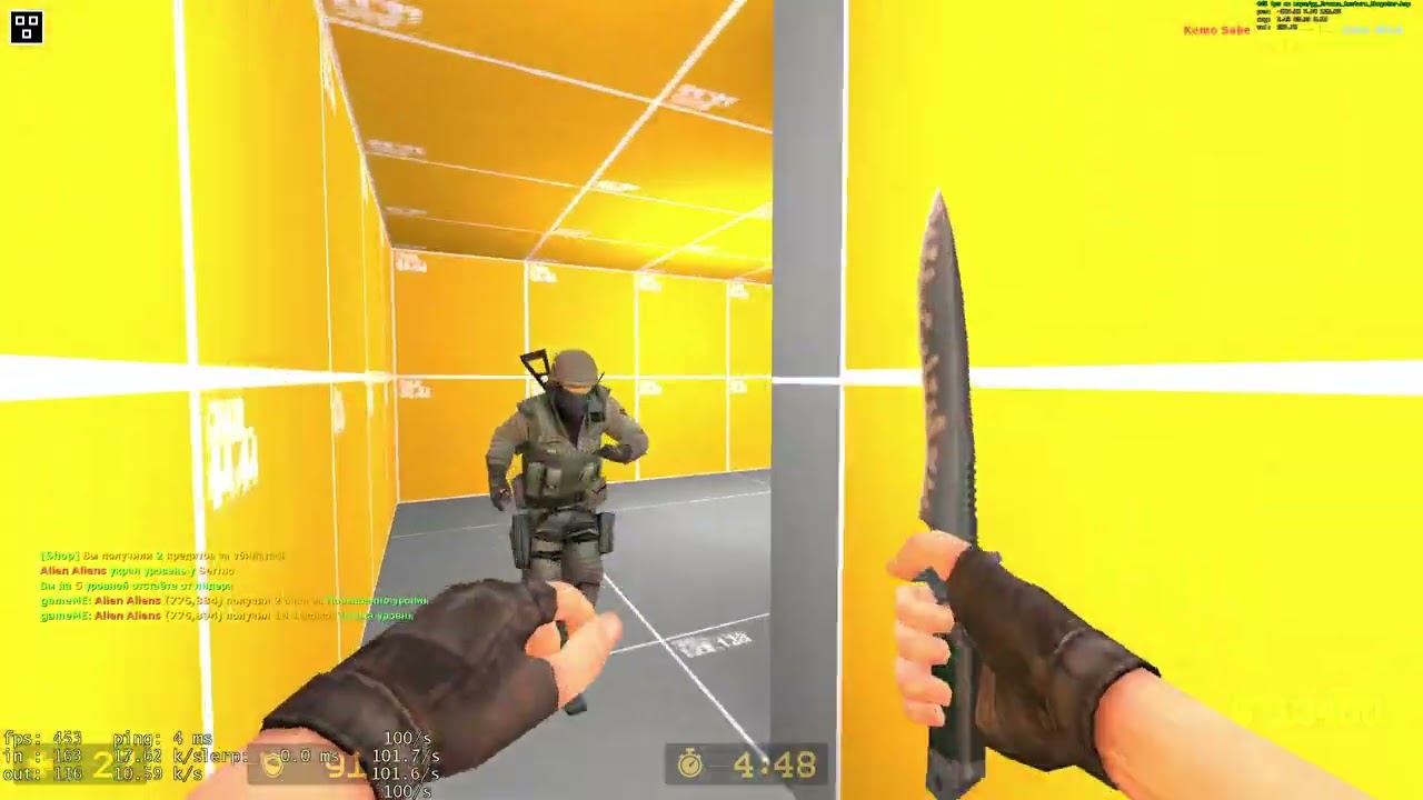 Counter-Strike: Source (Mod: GunGame, DeathMatch) - Stream (2023.03.06 01:24:13) смотреть онлайн