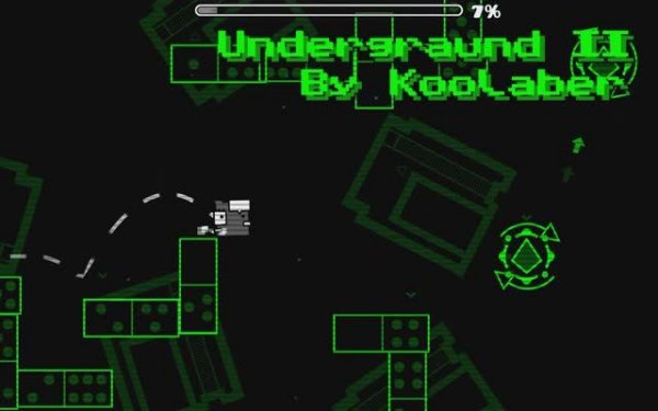 Undegraund II By Koolaber Geometry Dash 2.2