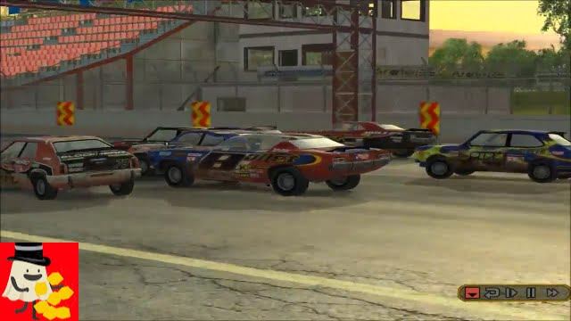 BRAD'S PIT. (FlatOut Funny Moments) смотреть онлайн