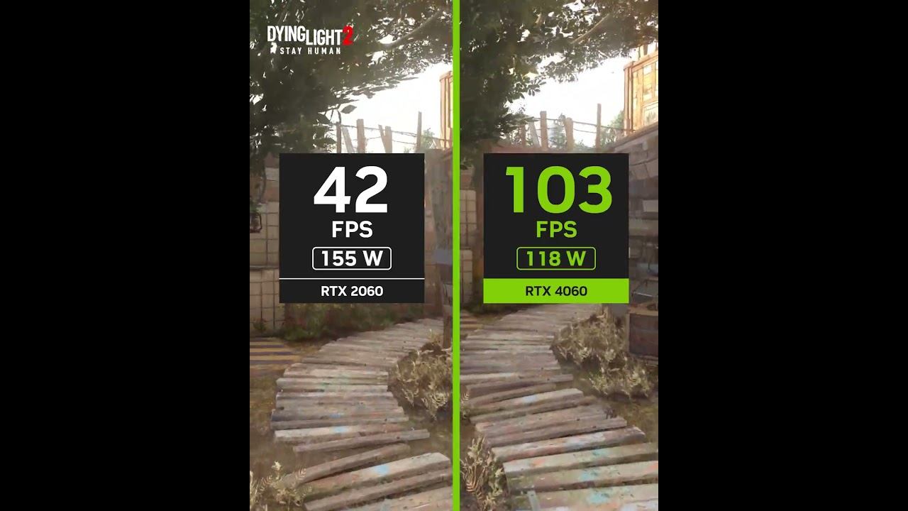 Dying Light 2 com tudo no máximo nas GeForce 1060, 2060, 3060 e 4060 #rtxon #4060 смотреть онлайн